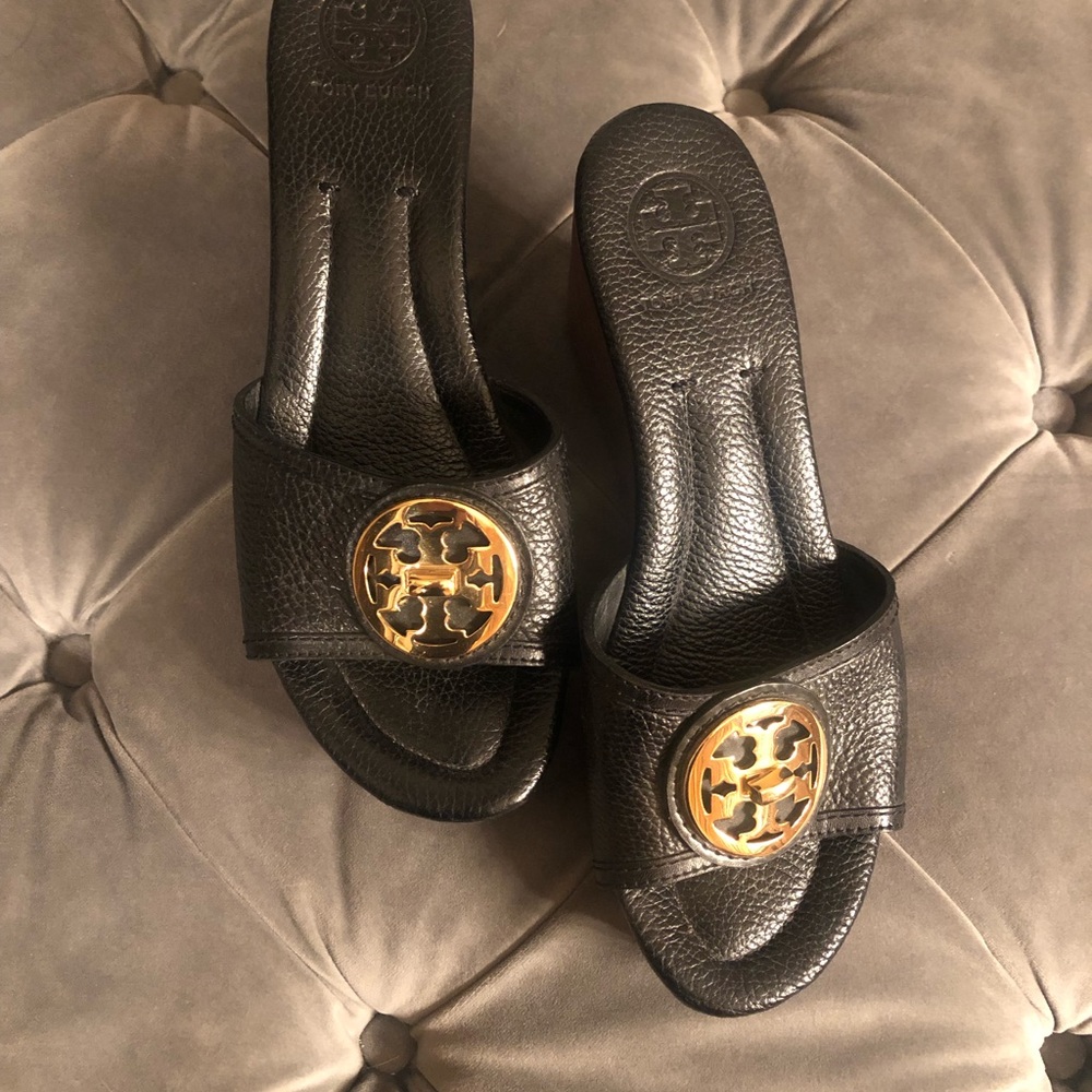 Tory Burch Wedge Slides